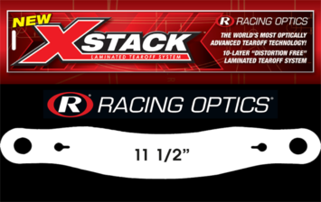 Racing Optics Laminated Tear-offs X-Stack  2mil - RO-10203C