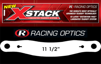 Racing Optics Laminated Tear-offs X-Stack 2mil - RO-10203C
