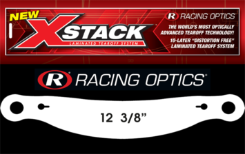 Racing Optics Laminated Tear-offs X-Stack  2mil - RO-10205C