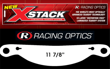 Racing Optics Laminated Tear-offs X-Stack 2mil - RO-10230C