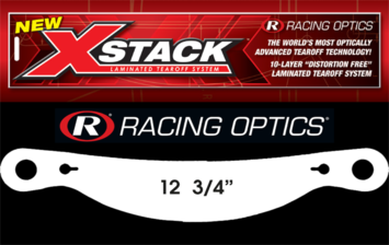 Racing Optics Laminated Tear-offs X-Stack  2mil - RO-10209C