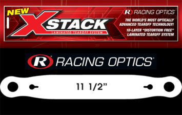Racing Optics Laminated Tear-offs X-Stack 2mil - RO-10201C