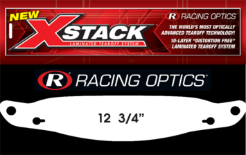 Racing Optics Laminated Tear-offs X-Stack  2mil - RO-10218C