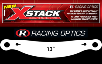 Racing Optics Laminated Tear-offs X-Stack  2mil - RO-10210C